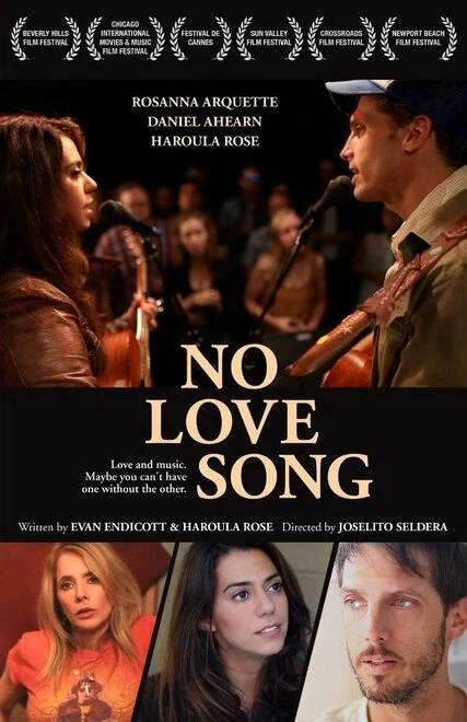 Постер No Love Song