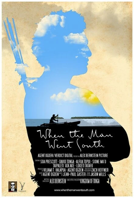 Постер When the Man Went South