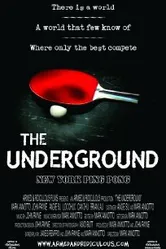 The Underground: New York Ping Pong постер
