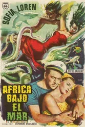 Африка за морями 1953 постер