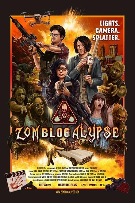 Постер Zomblogalypse
