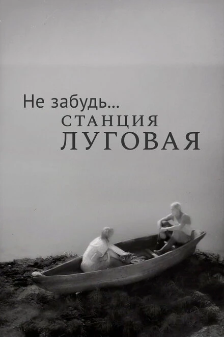 Постер Не забудь... станция Луговая 1966