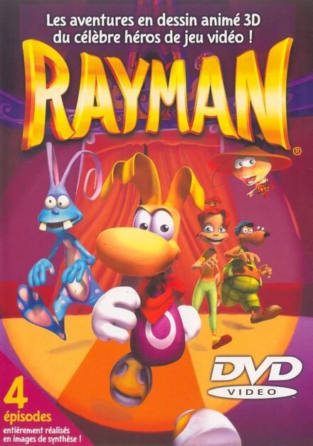 Постер Рэйман 1999