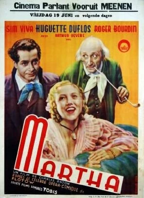 Постер Марта 1936