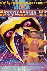 WWF РестлМания 6 1990 постер