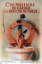 C'est plus facile de garder la bouche ouverte... постер