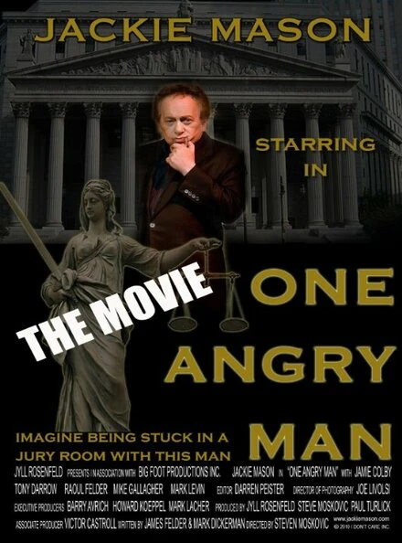 Постер One Angry Man