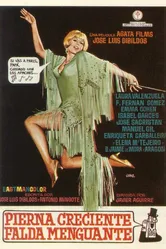 Ноги длиннее, юбки короче 1970 постер