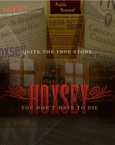 Постер Hoxsey