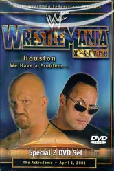 WWF РестлМания 17 2001 постер