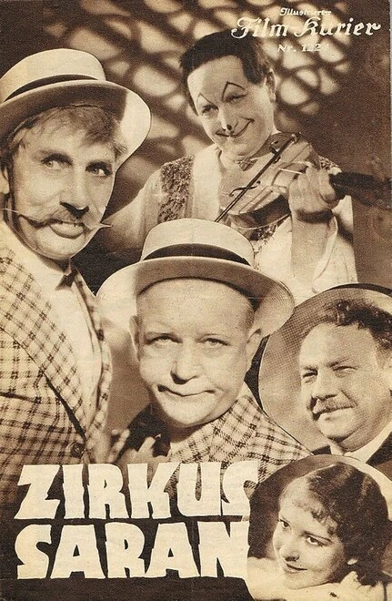 Постер Цирк Саран 1935