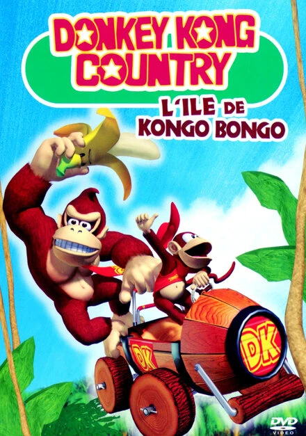 Постер Donkey Kong Country