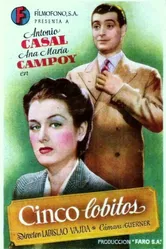 Cinco lobitos постер
