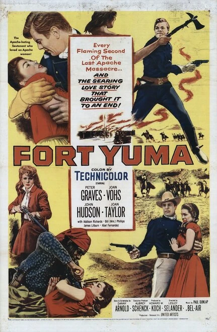 Постер Fort Yuma