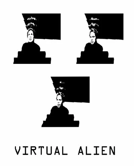Постер Virtual Alien
