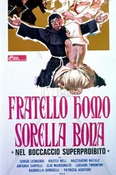 Распутный монах и добрая сестра 1972 постер