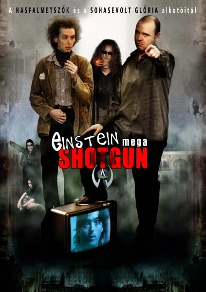 Постер Einstein Mega Shotgun