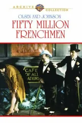 Пятьдесят миллионов французов 1931 постер
