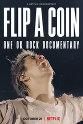 One Ok Rock. Бросим монетку 2021 постер