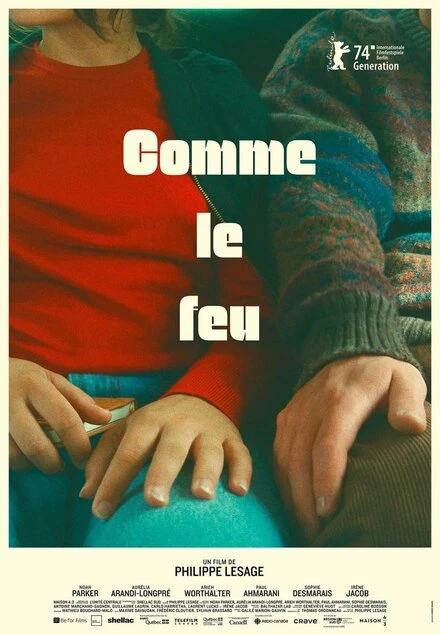Постер Comme le feu