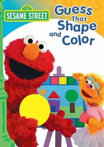 Постер Guess That Shape and Color