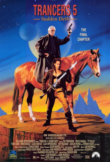 Постер Трансеры 5: Молниеносный Дет 1994