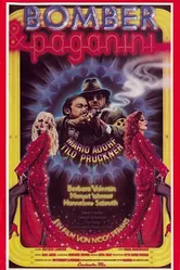 Бомбер и Паганини 1976 постер