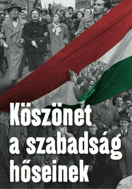 Постер Köszönet a szabadság höseinek