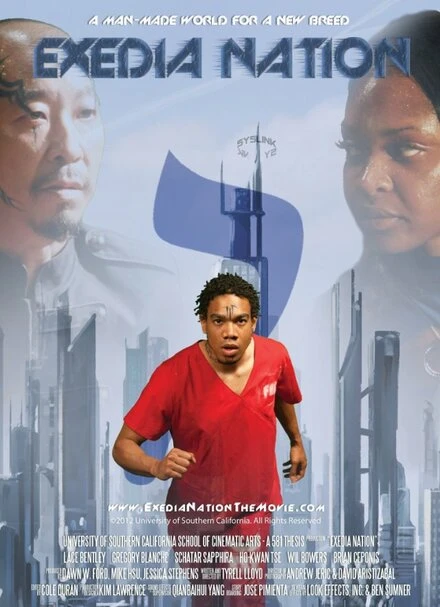 Постер Exedia Nation 3D