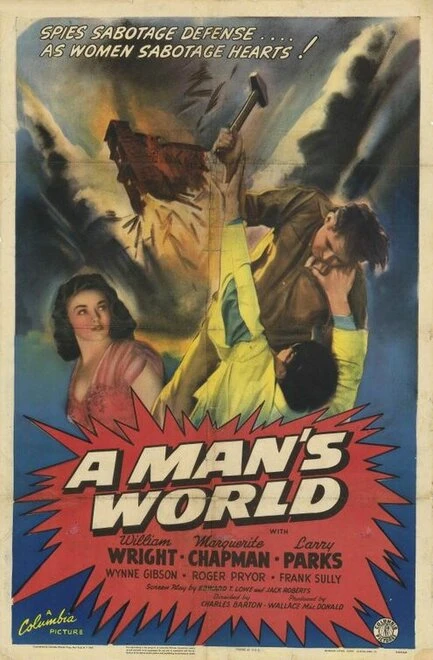 Постер A Man's World 1942