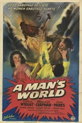 A Man's World 1942 постер