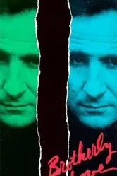 Братская любовь 1985 постер