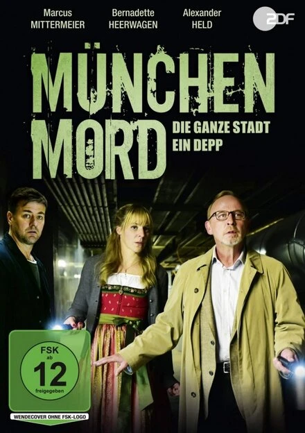 Постер München Mord - Die ganze Stadt ein Depp