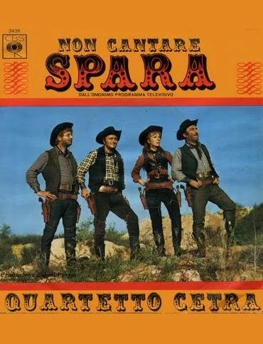 Постер Non cantare, spara