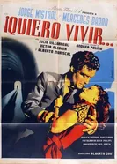 Quiero vivir постер