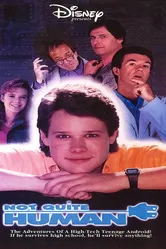 Еще не человек 1987 постер