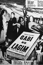 Ночь ужаса 1960 постер