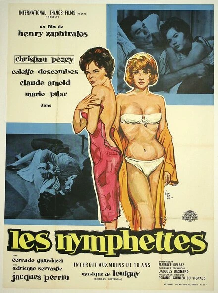 Постер Нимфетки 1961