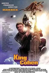 King Cohen: The Wild World of Filmmaker Larry Cohen постер