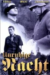 Беспокойная ночь 1958 постер