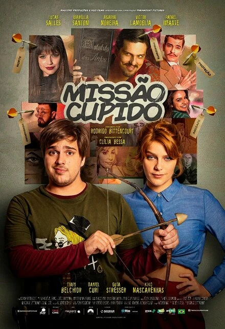 Постер Missão Cupido