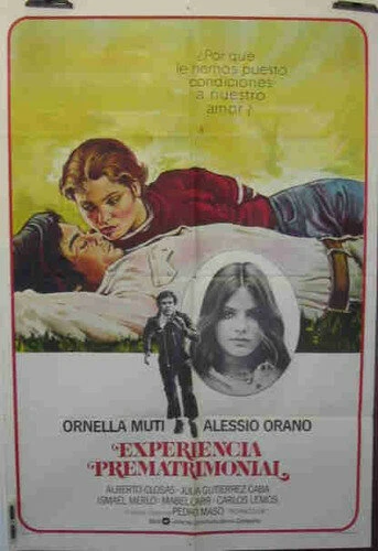 Постер Предбрачный опыт 1972
