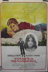 Предбрачный опыт 1972 постер