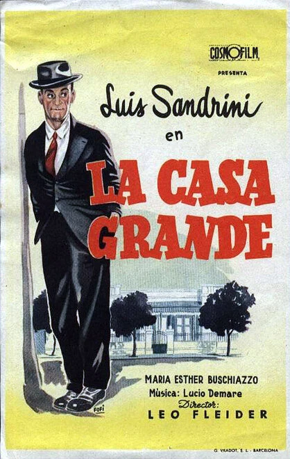 Постер La casa grande 1953