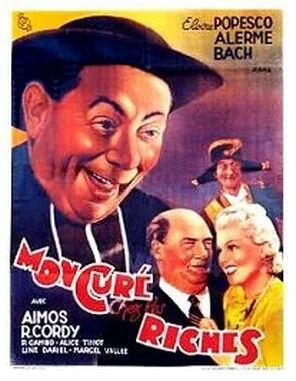 Постер Mon curé chez les riches 1938