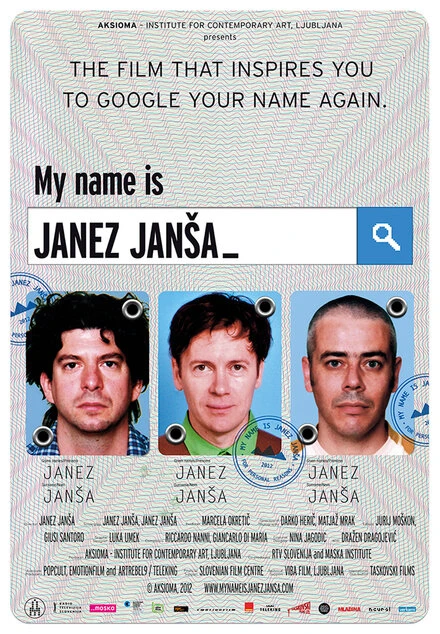 Постер Jaz Sem Janez Jansa