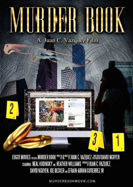 Постер The Squad 2. The Murder Book Killer
