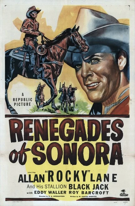 Постер Renegades of Sonora