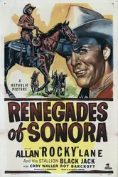 Renegades of Sonora постер