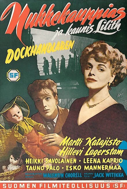 Постер Торговец куклами и прекрасная Лилит 1955